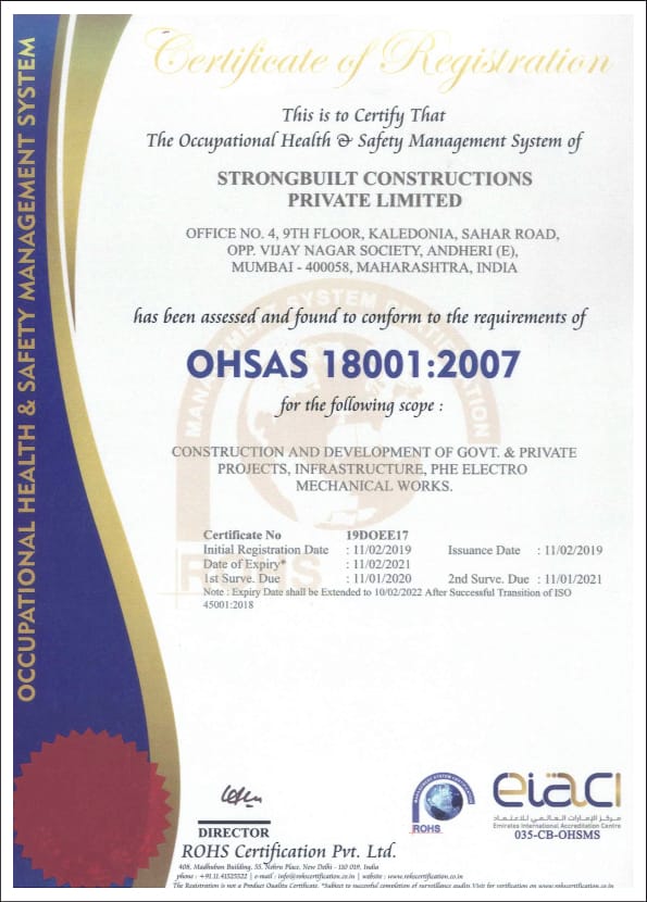OHSAS 18001:2007 — Legacy Standard